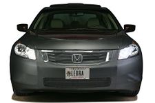 Covercraft LeBra Custom Fit Front End Cover for Pontiac G5 - (Vinyl, Black)