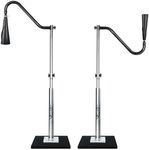 PLAYAPUT 2 in 1 Inverted Tee Or Batting Tee for Baseball, with Weighted Base, Handrolled Rubber Top, Premium Aluminum Stem, Easy Adjust Height Baseball Tee for Advance and Pro Players