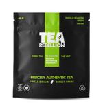 Tea Rebellion | Single Origin Roasted Green Tea | Fair Trade, UTZ+ & Rainforest Certified | Reliable, Refreshing, Wholesome | Thyolo Roasted Green Malawi Sourced | 40G Hand Picked Loose Leaf Tea