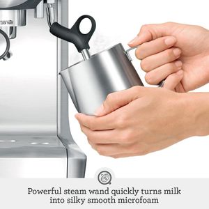 Sage Barista Express Coffee Machine – Espresso Maker with Grinder