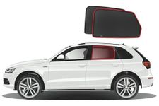 Snap Shades for Audi Q5 SUV 2nd Generation Car Rear Window Shades (2017-Present)