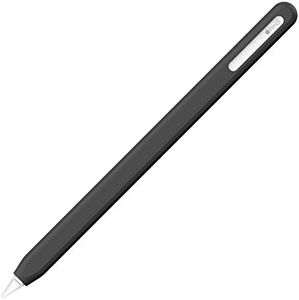 UPPERCASE Designs NimbleSleeve Premium Silicone Case Holder Protective Cover Sleeve Compatible with iPad Apple Pencil 2nd Generation Only (Black)…