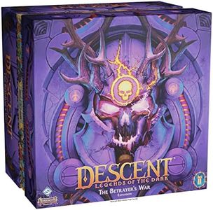 Descent: Legends of The Dark - The Betrayer's War, Cooperative Dungeon-Crawling Adventure for 1-4 Players