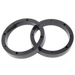 AUDIOPIPE APMB-RING 8 Audiopipe 8.5 Plastic Speaker Spacer Rings - Pair