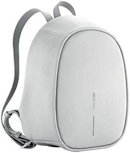 XDDesign Elle Fashion Anti-Theft Backpack (Women's Bag), Light Grey, Taille unique