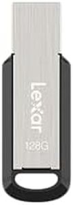 Lexar 128GB JumpDrive M400 USB 3.2 Gen 1 Flash Drive for Storage Expansion and Backup, Up to 150MB/s Read, Black (LJDM400128G-BNBNU)