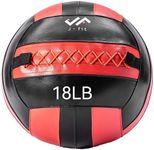JFIT Medicine Ball, Red/Black, 18-P