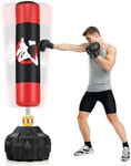 Goplus Freestanding Punching Bag, 7