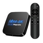 Android 13.0 TV Box, Support 8K And