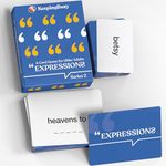 Keeping Busy Expressions Card Game for Seniors Series 2 - Dementia Activities for Seniors - Activities for Dementia Patients - Busy Boxes for Dementia Patients - Memory Aids for Seniors with Dementia