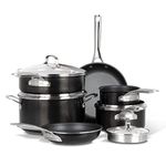 Cuisinart GreenGourmet Pro 10-Piece Non-Stick Aluminum Pots and Pans Set (GCA-10C)