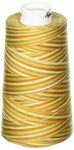 Signature 3 Ply Cotton Quilting Thread, 40wt/3000 yd, Variegated Golden Harvest