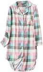 Shymay Women's Flannel Cotton Night