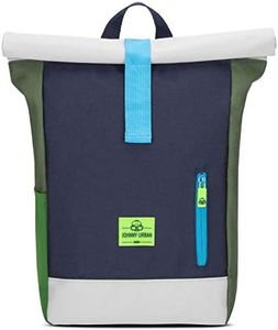 Johnny Urban Junior Sac à Dos Fille et Garçon Vert - Junior Aaron - Backpack pour Enfant, Tout-Petits, École Maternelle & Élémentaire - Hydrofuge