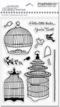 Tweet Cages - Stampendous Perfectly