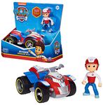 Paw Patrol, Ryder’s Rescue ATV Vehicle with Collectible Figure, for Kids Aged 3 and up