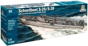 SCHNELLBOOT S-26/S-38 Italeri ITA56
