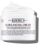 Kiehl's Ultra Facial Cream, with 4.5% Squalane to Strengthen Skin's Moisture Barrier, Skin Feels Softer and Smoother, Long-Lasting Hydration, Easy and Fast-Absorbing, All Skin Types - 125 ml