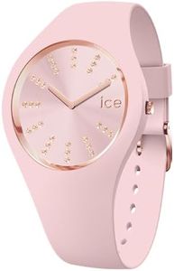 ICE-WATCH Femmes Analogue Quartz Montre avec Bracelet en Silicone 021592