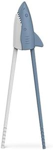Genuine Fred SHARK Munchtime Chopsticks, One Size, Multicolor