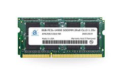 Adamanta 16GB (2x8GB Memory Upgrade Compatible with Apple Late 2015 iMac 27" DDR3L 1867Mhz PC3-14900 SODIMM 2Rx8 CL13 1.35v RAM