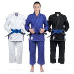 Gold BJJ Womens Aeroweave Jiu Jitsu Gi - Ultra Lightweight BJJ Gi for Women