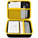 ALKOO Case Compatible with Kodak Dock Plus 4x6 Instant Photo Printer (2022 Edition), Storage Bag for Bluetooth Portable Picture Printer & Photo Paper, Paper Tray, Cartridge Refill Box Only