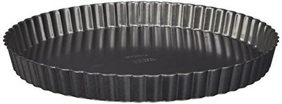 Wilton 9 by 1 1/8 Inch Nonstick Round Tart Quiche Pan