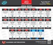 ALP’s Diglot Bare act special edition for all India bar examinations and law students ( without notes and comments)Latest 2023 Edition with up to date amendments as per bar council of India