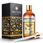 HEYTREE Ginger Oil for Hair Growth - Pure Natural Ginger Essential Oil for Massage Oil - Ginger Oil for Hair Growth, Skin & Diffuser