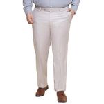 JOHN PRIDE Men Plus Size Grey Sand Regular Fit Formal Trousers(JPTR22010L_48)