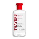 Thayers Witch Hazel Face Toner, With Rose Petal, Aloe Vera, Glycerin, No Alcohol, Glass Skin, Reduces Pores, Smoothes Texture, 8 Hour Hydration, Suitable For All Types From Dry To Oily, Vegan, 355ml