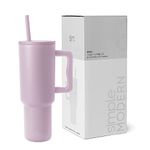 Tumbler With Straws