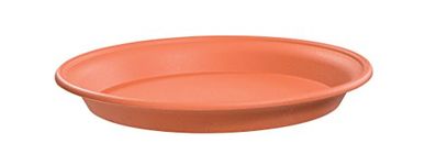 Stewart 2143034 50 cm Multi-Purpose Saucer - Orange/Terracotta