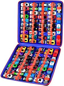 Comecase 88-Slot Die-Cast Car Case for Hot Wheels and for Matchbox 1:64 Car