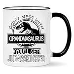 Don't Mess with Grandmasaurus You'l