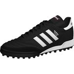 adidas Mundial Team Mens Soccer Shoe 9 Black-White