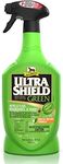 Absorbine UltraShield Green All-Natural Fly & Insect Repellent for Horses & Dogs, Essential Oils Repel & Control, 32oz Spray Bottle