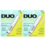 DUO Active Clear Brush On Adhesive for Striplashes, 2 Pack