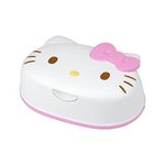 LEC Hello Kitty Wet Tissue With Case/ Reusable Box