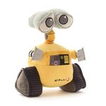 Disney Store Official WALL-E Small Soft Toy for Kids, 20cm/7”, Plush Character Figure with Embroidered Details, Suitable for Ages 0+