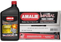 Amalie (160-71076-56-12PK) Imperial Turbo Formula 10W-30 Motor Oil - 1 Quart Bottle, (Pack of 12)