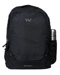 Wildcraft Alpha Casual Standard Backpack With 3 Compartments 45L (12956) (Black) (Large Size)