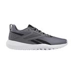 Reebok Training Core Footwear Men's Flexagon Energy Tr 4 Shoes Pure Grey 6/Core Black/Ftwr White, Size 12