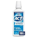 ACT Dry Mouth Anticavity Zero Alcohol Fluoride Mouthwash 18 fl. oz. Soothing Mint