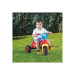 Dolu – Trike – 3 Wheeled Red Blue and Yellow Ride-On for Kids Aged 2 to 5