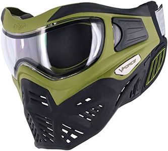 VForce Grill 2.0 Paintball Mask Goggle with Dual Thermal Lens- Crocodile