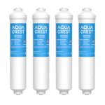 AQUA CREST Water Filter Replacement for Samsung® DA29-10105J Fridge Water Filter, DA29-10105J HAFEX/EXP, DA99-02131B, DA2010CB Fridge Freezer Water Filter (4)