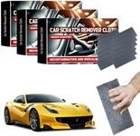 Upgrade Cloth Car Scratch Remover, Professional Car Paint Repair for Daily Detailing, Scratch Remover Cloth, Reusable Car Cleaning Cloth, Multipurpose Scratch Repair Cloths (3 Pack)