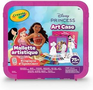 Crayola Disney Princess Art Case